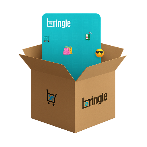 Bringle platform interface showcasing wholesale features and dashboard