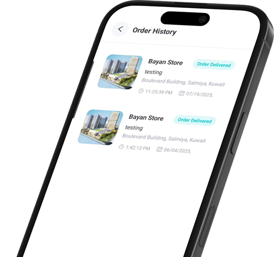 Bringle Driver App interface showing delivery management features